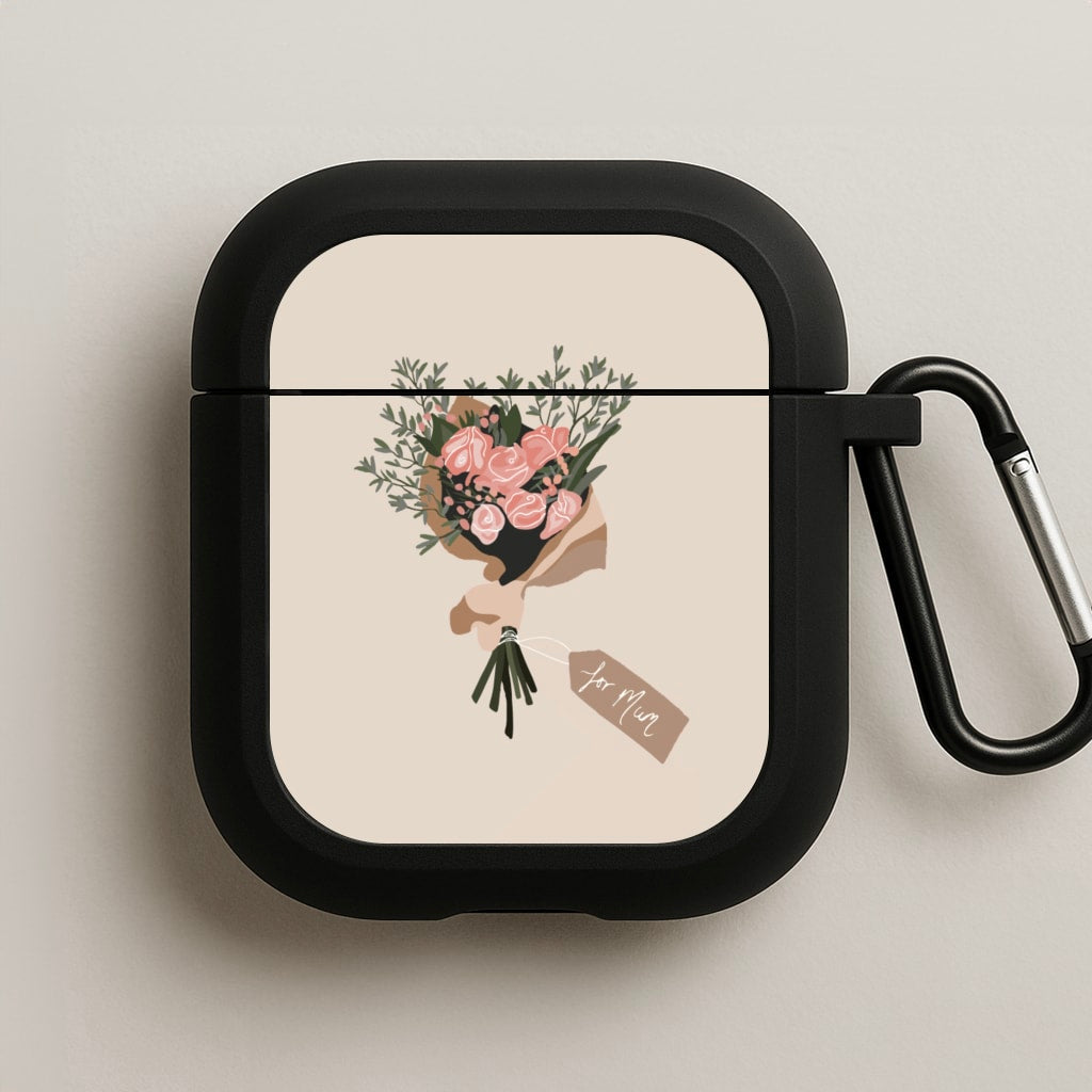 Mum Bouquet - Mother's Day AirPods Case