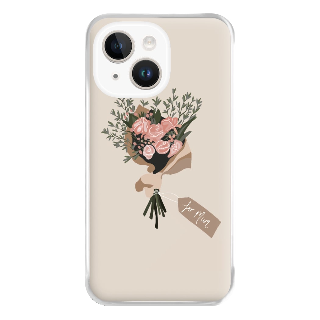 Mum Bouquet - Mother's Day Phone Case for iPhone 14 Plus