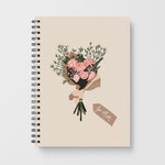 Mum Bouquet - Mother's Day Notebook