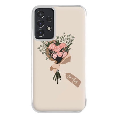 Mum Bouquet - Mother's Day Phone Case for Galaxy A52 / A52s