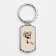 Mum Bouquet - Mother's Day Luxury Keyring 1