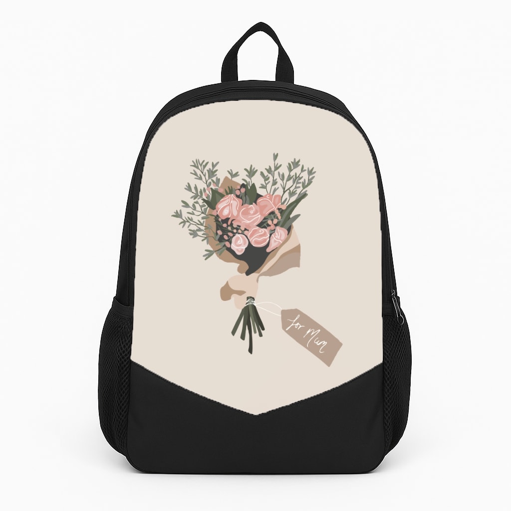 Mum Bouquet - Mother's Day Backpack