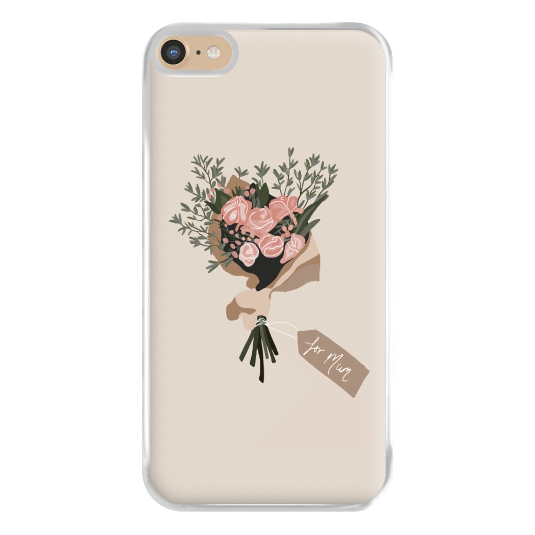 Mum Bouquet - Mother's Day Phone Case for iPhone 6 Plus / 7 Plus / 8 Plus