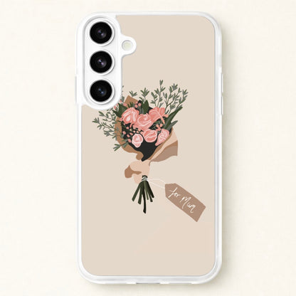 Mum Bouquet - Mother's Day Phone Case for Galaxy S26