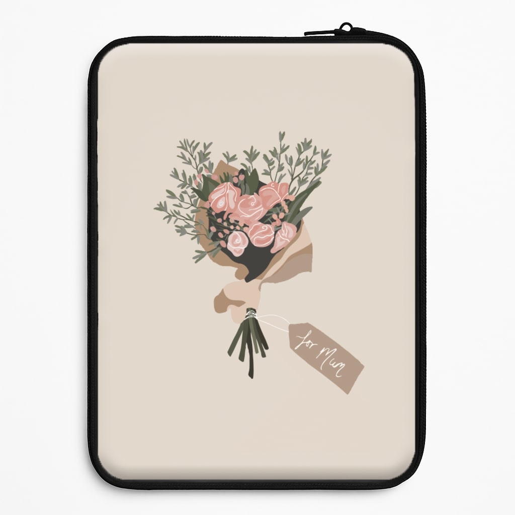 Mum Bouquet - Mother's Day Laptop Sleeve