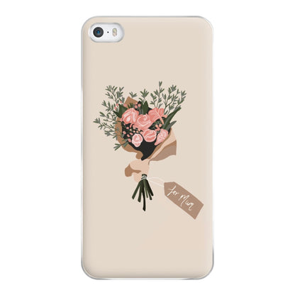 Mum Bouquet - Mother's Day Phone Case for iPhone 5 / 5s / SE 2016