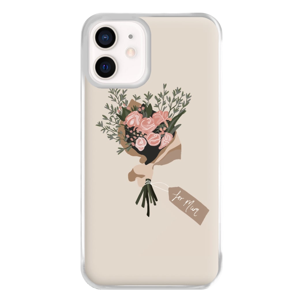 Mum Bouquet - Mother's Day Phone Case for iPhone 12 Mini