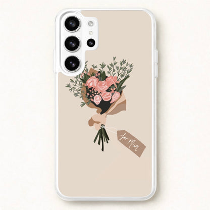 Mum Bouquet - Mother's Day Phone Case for Galaxy S26 Ultra