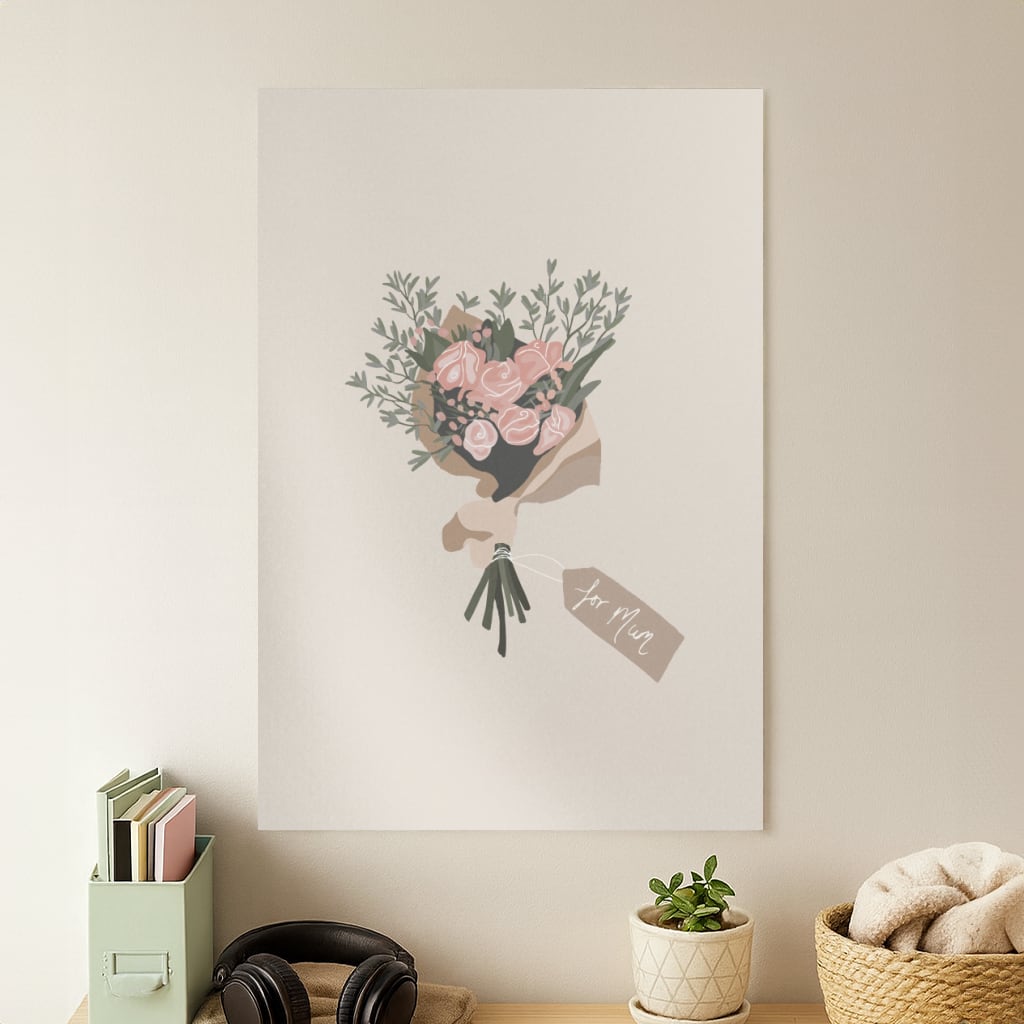 Mum Bouquet - Mother's Day Poster
