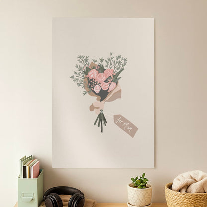 Mum Bouquet - Mother's Day Poster