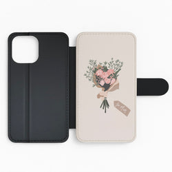 Mum Bouquet - Mother's Day Flip Phone Case