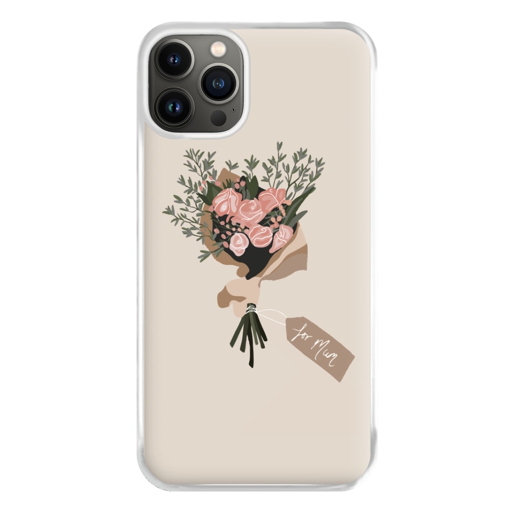 Mum Bouquet - Mother's Day Phone Case for iPhone 13