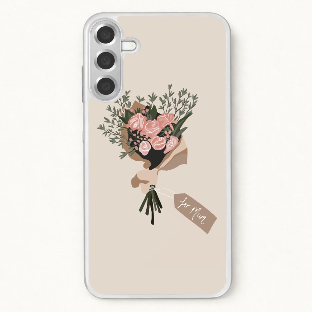 Mum Bouquet - Mother's Day Phone Case for Galaxy A37