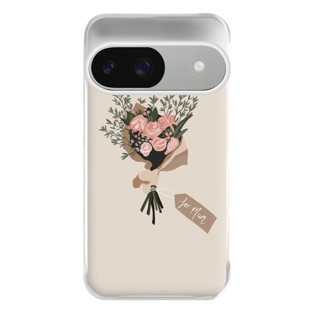 Mum Bouquet - Mother's Day Phone Case for Google Pixel 9 / 9 Pro