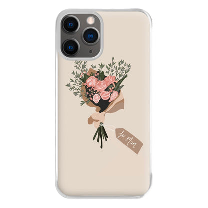 Mum Bouquet - Mother's Day Phone Case for iPhone 12 Pro Max