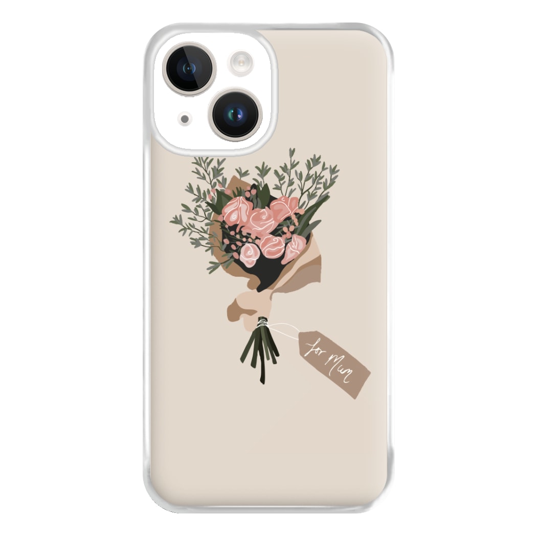 Mum Bouquet - Mother's Day Phone Case for iPhone 14