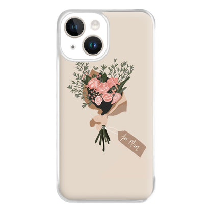 Mum Bouquet - Mother's Day Phone Case for iPhone 14