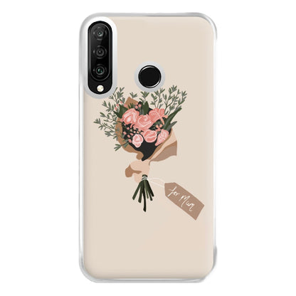 Mum Bouquet - Mother's Day Phone Case for Huawei P30 Lite