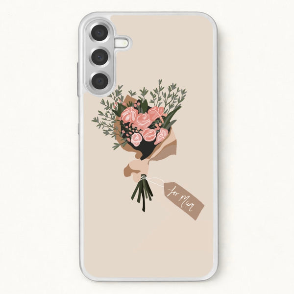 Mum Bouquet - Mother's Day Phone Case for Galaxy A17