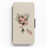 Mum Bouquet - Mother's Day Flip / Wallet Phone Case