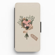 Mum Bouquet - Mother's Day Flip / Wallet Phone Case 1