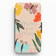 FloralWallet Phone Cases