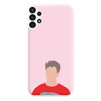 Pink Rife Phone Case for Galaxy A13