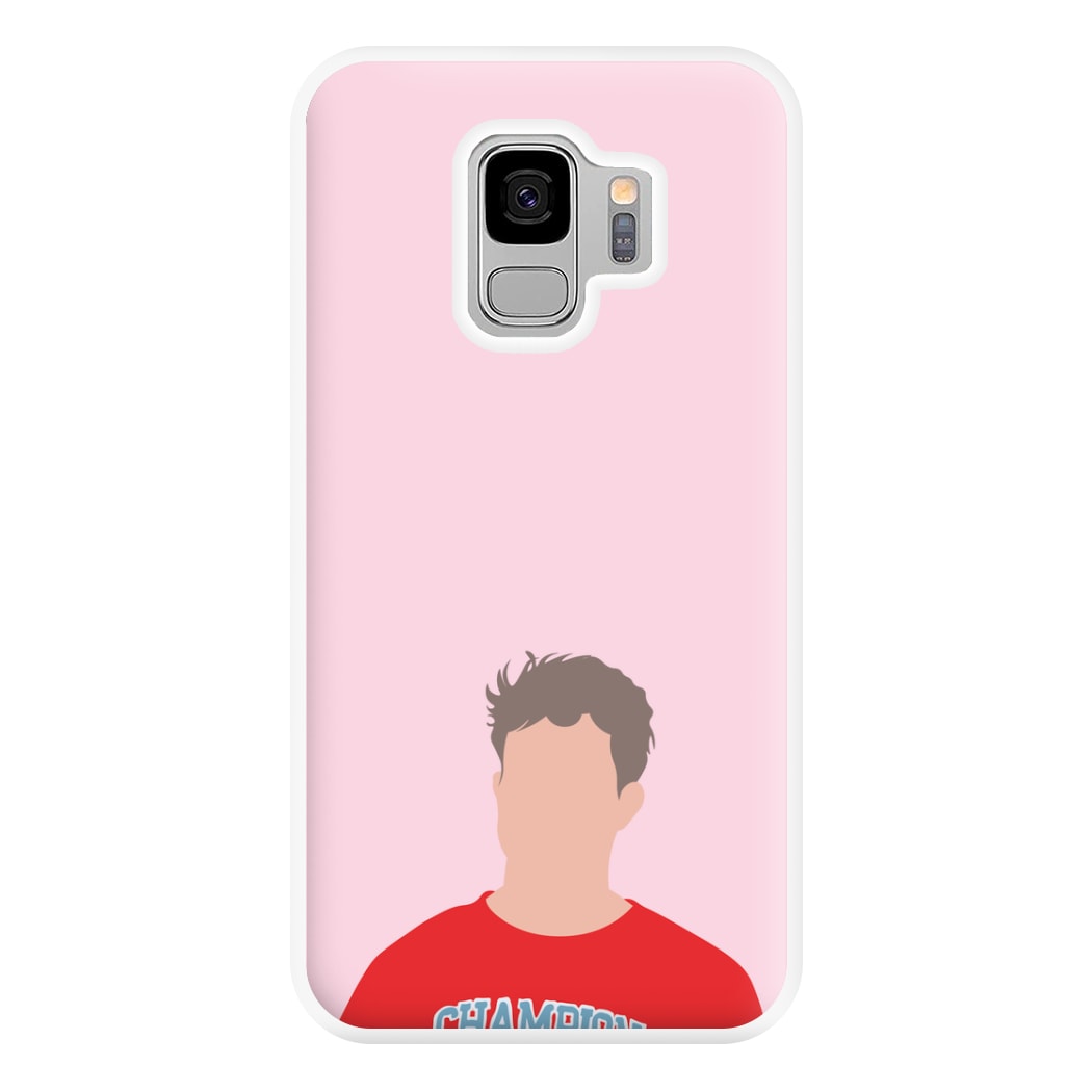 Pink Rife Phone Case for Galaxy S9 Plus