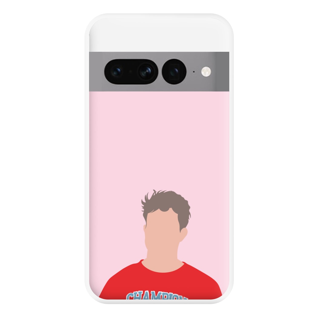 Pink Rife Phone Case for Google Pixel 7 Pro