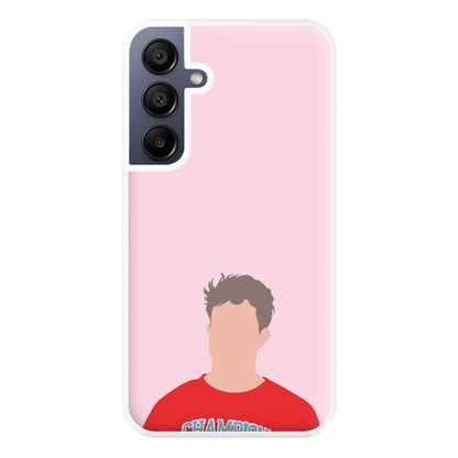 Pink Rife Phone Case for Galaxy A16