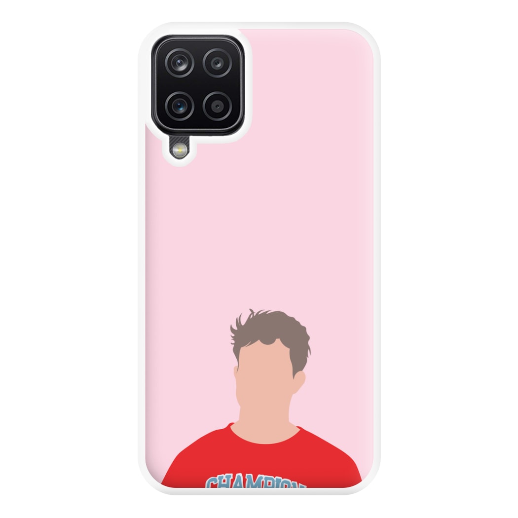 Pink Rife Phone Case for Galaxy A12