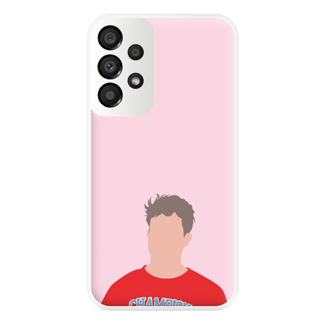 Pink Rife Phone Case for Galaxy A33