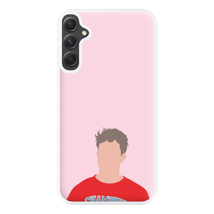 Pink Rife Phone Case for Galaxy A34