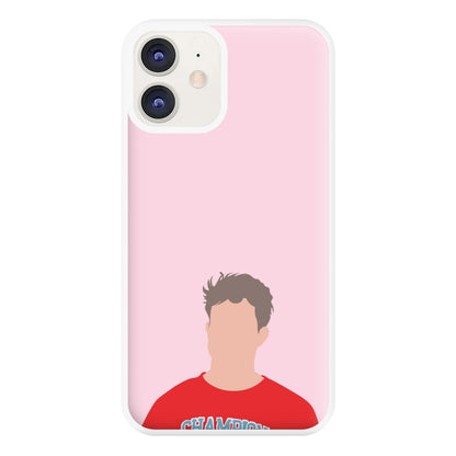 Pink Rife Phone Case for iPhone 12 / 12 Pro