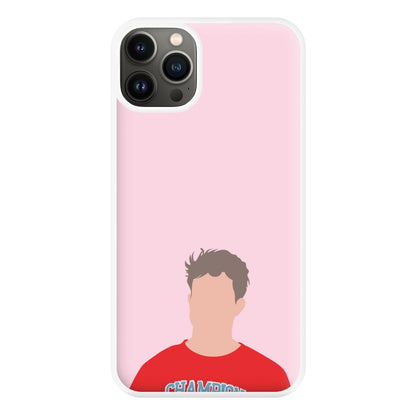 Pink Rife Phone Case for iPhone 13