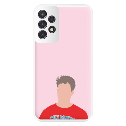 Pink Rife Phone Case for Galaxy A53