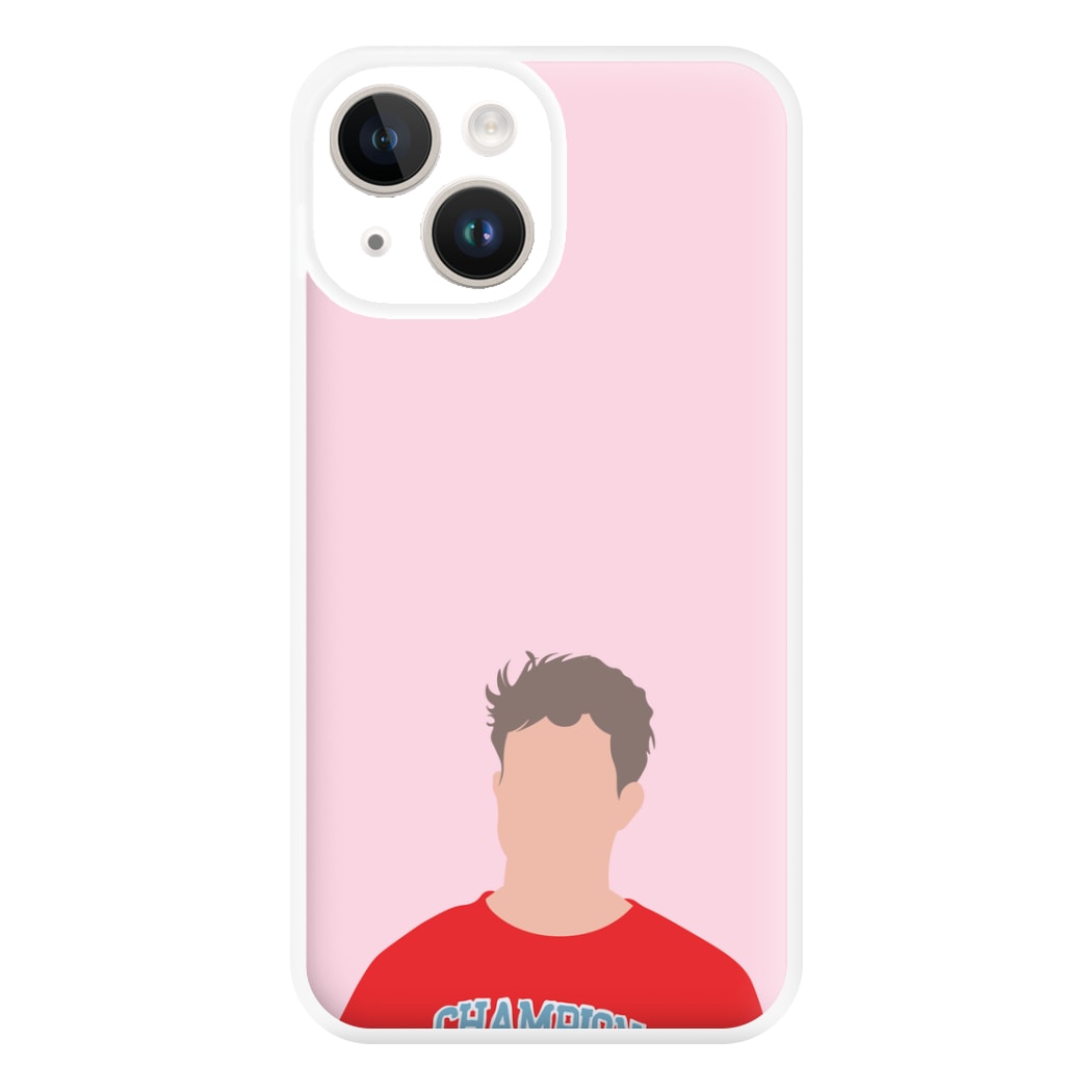 Pink Rife Phone Case for iPhone 14