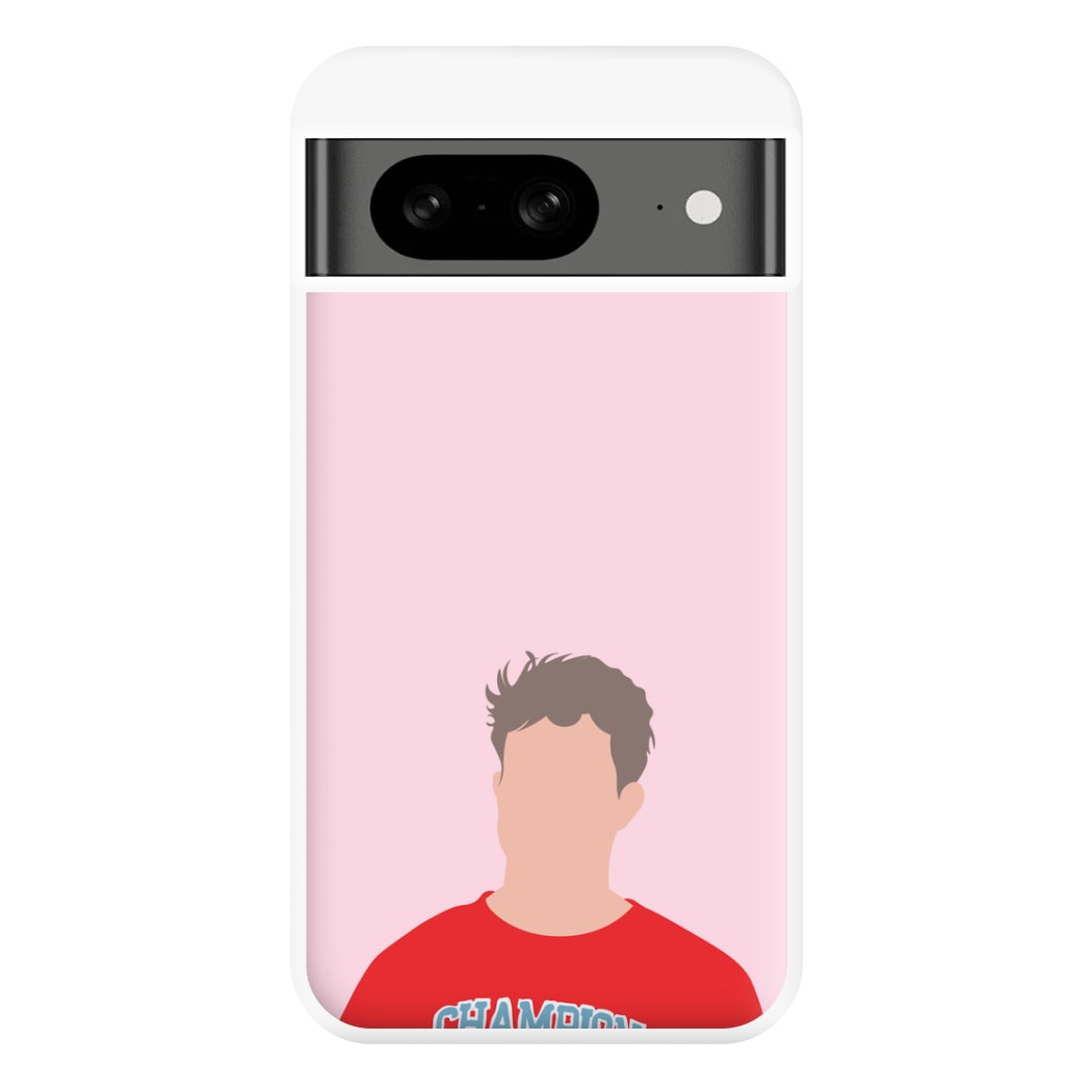 Pink Rife Phone Case for Google Pixel 8