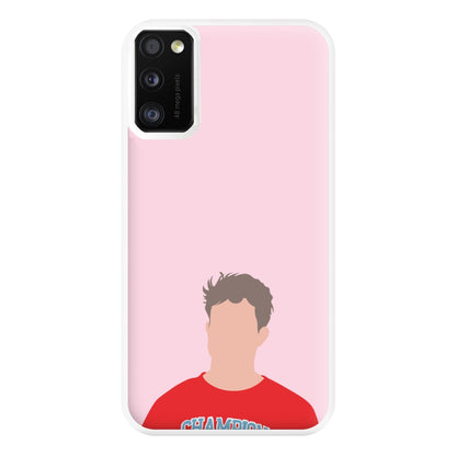 Pink Rife Phone Case for Galaxy A41