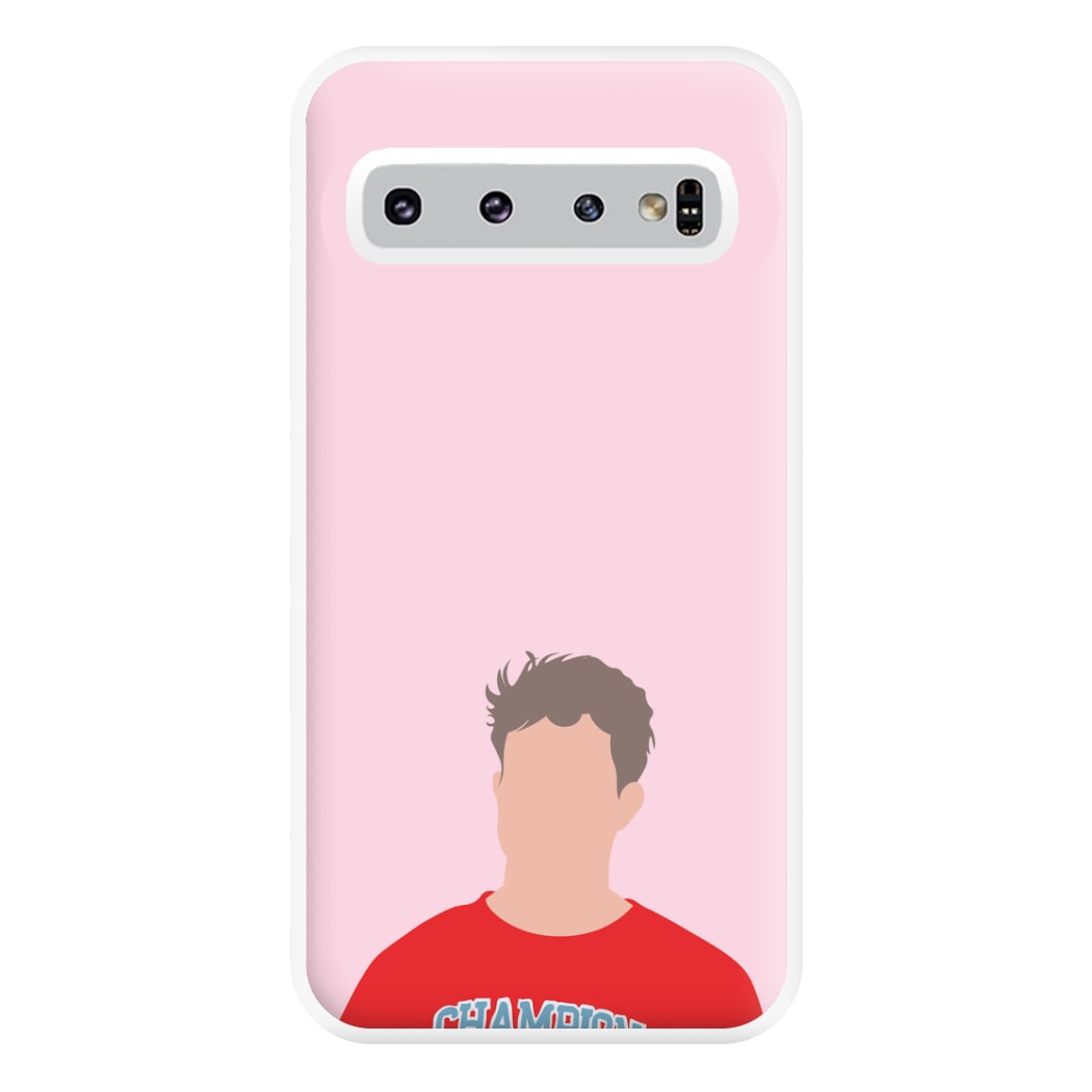 Pink Rife Phone Case for Galaxy S10 Plus