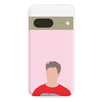 Pink Rife Phone Case for Google Pixel 7a