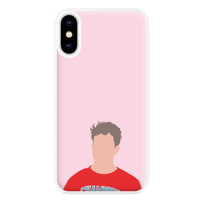 Pink Rife Phone Case for iPhone XS Max