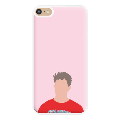 Pink Rife Phone Case for iPhone 6 Plus / 7 Plus / 8 Plus