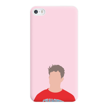 Pink Rife Phone Case for iPhone 5 / 5s / SE 2016