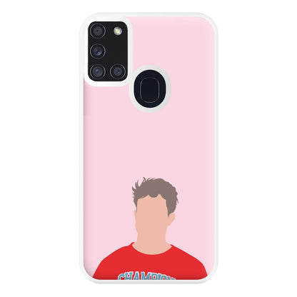 Pink Rife Phone Case for Galaxy A21s