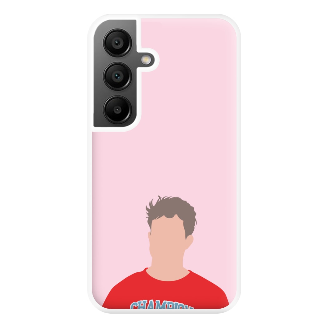 Pink Rife Phone Case for Galaxy A55