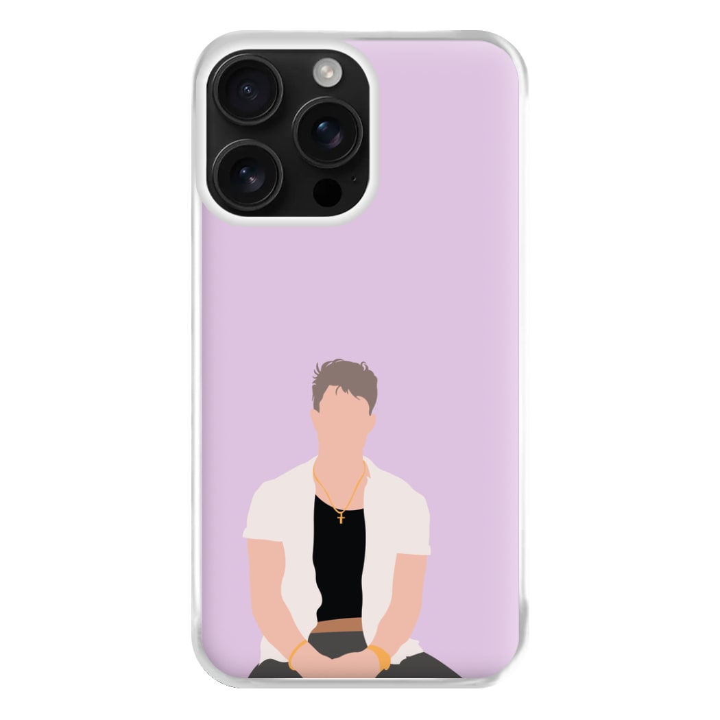 Purple Rife Phone Case for iPhone 16 Pro Max