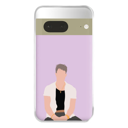 Purple Rife Phone Case for Google Pixel 7a