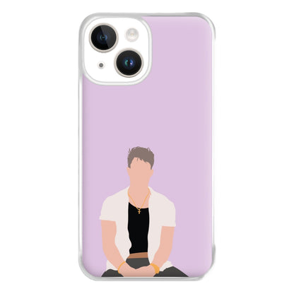 Purple Rife Phone Case for iPhone 14