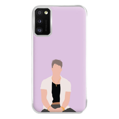 Purple Rife Phone Case for Galaxy A41